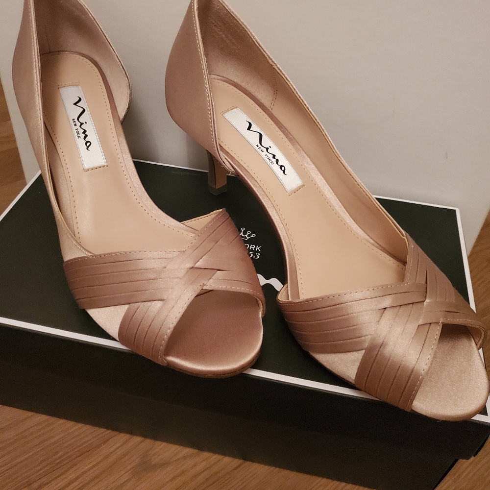 Nina Contesa Open Toe Formal Shoes